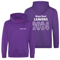 Bryn Deri Leavers Hoody 2024